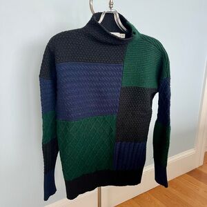 Vineyard Vines Patchwork Merino Wool
Sweater